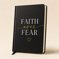 Faith Over Fear Journal