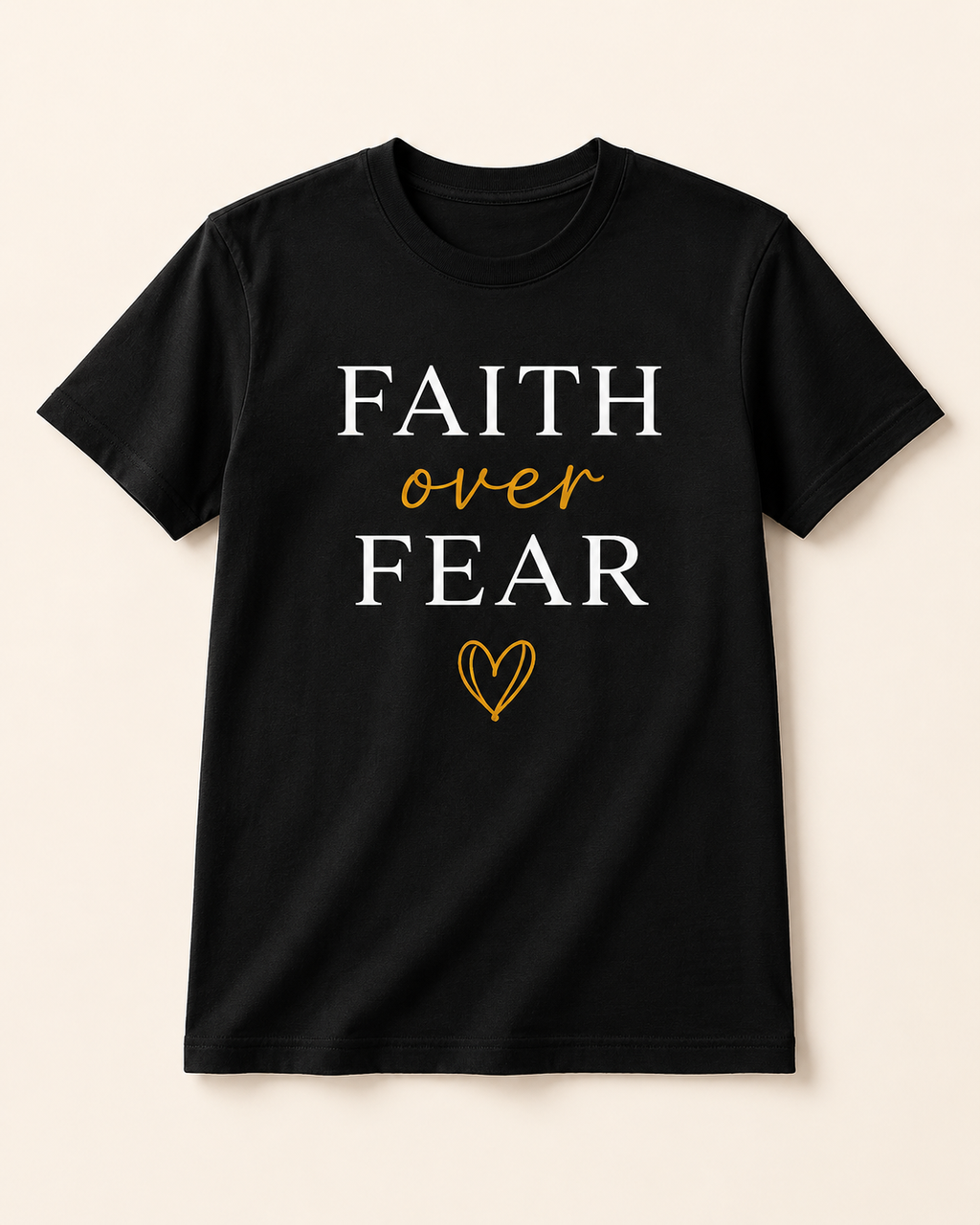 Faith Over Fear Premium Tee